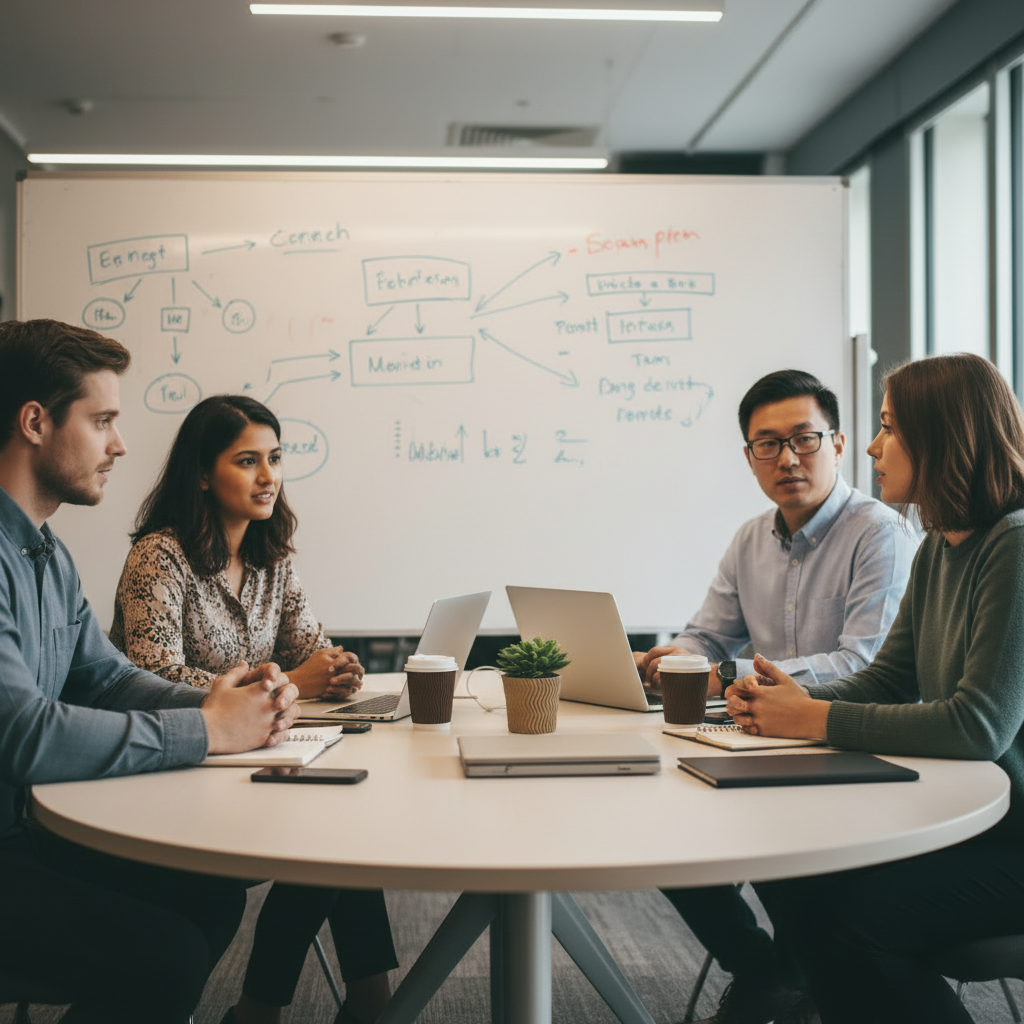 Deeptalk Projekt Header